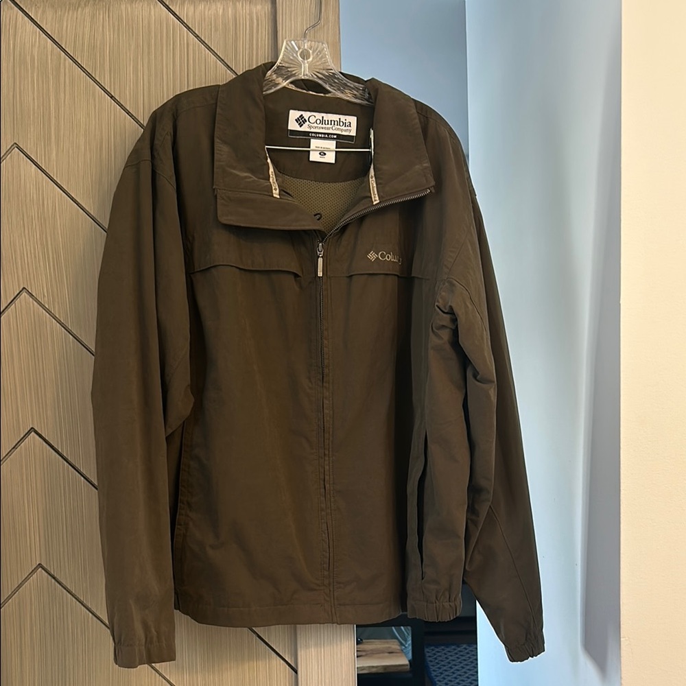 Columbia Dark Green Jacket